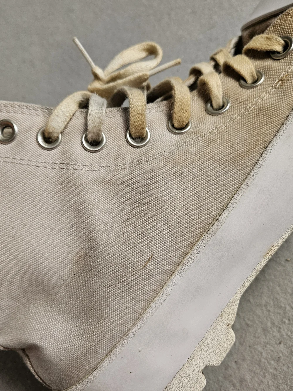 Converse Chuck Taylor All Star Lugged High Top Desert Sand Platform Size 9.5 - Picture 9 of 15
